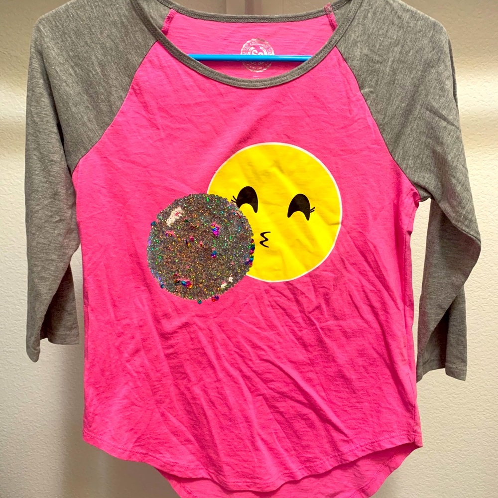 Girls size 14 long sleeve t-shirt